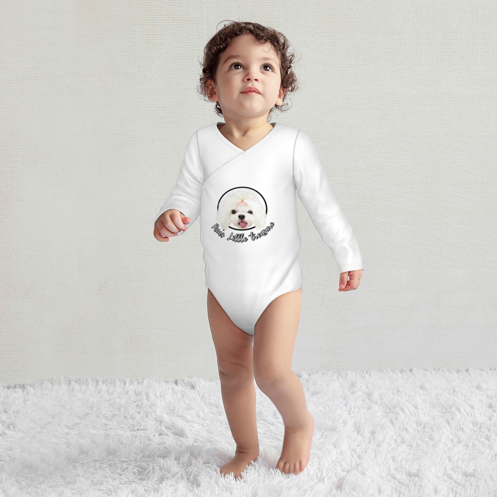 Long sleeve baby onesie hotsell